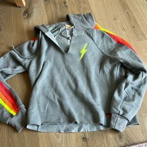 Aviator Nation Cropped hoodie